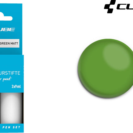 CUBE Touch Up Pen Set Cactus Green Matt 2169