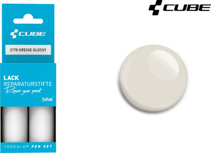 CUBE TOUCH-UP PEN SET GREIGE GLOSSY 2178