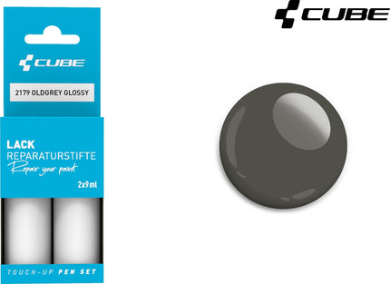 CUBE TOUCH UP PEN SET OLDGREY GLOSSY 2179
