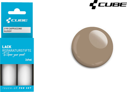 CUBE TOUCH-UP PEN SET CAPPUCCINO GLOSSY 2190