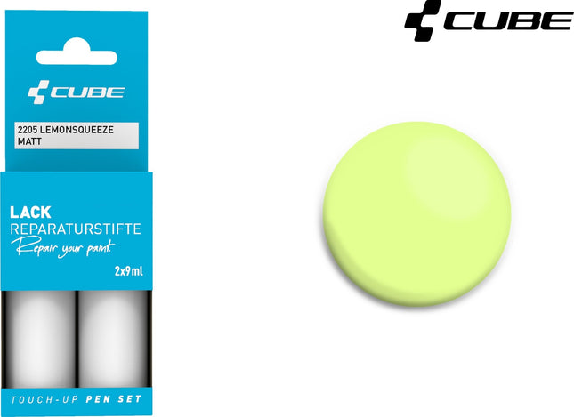 Cube Touch Up Pen Set Lemonsqueeze Matt 2205