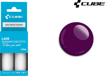 Cube Touch Up Pen Set Violet Glossy 2246