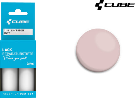 Cube Touch Up Pen Set Lilacbreeze Matt 2248