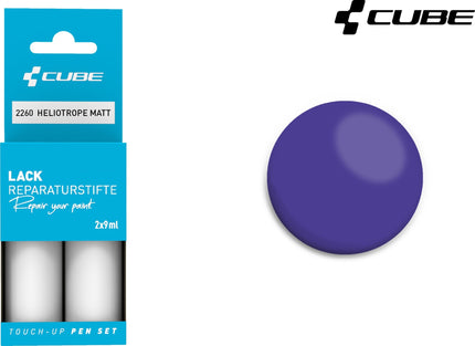 Cube Touch Up Pen Set Heliotrope Matt 2260