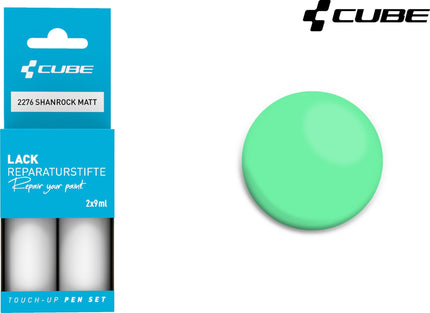 Cube Touch Up Pen Set Shamrock Glossy 2276