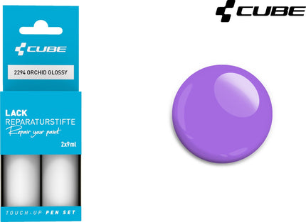 Cube Touch Up Pen Set Orchid Glossy 2294