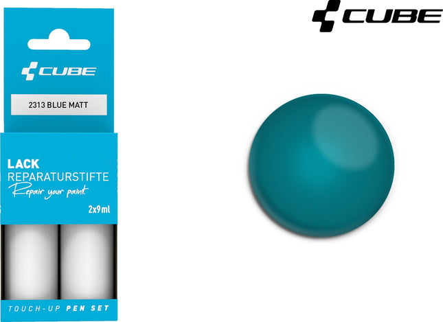 CUBE Touch Up Pen Set Blue Matt 2313