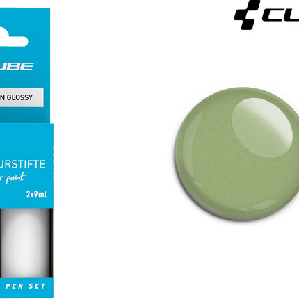 CUBE Touch Up Pen Set Green Glossy 2316