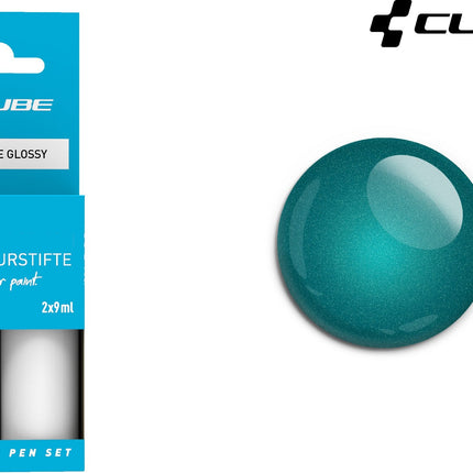 CUBE Touch Up Pen Set Blue Glossy 2320