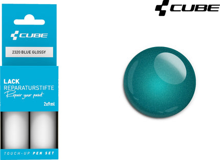 CUBE Touch Up Pen Set Blue Glossy 2320