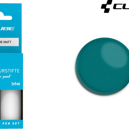 CUBE Touch Up Pen Set Blue Matt 2321