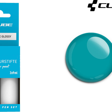 CUBE Touch Up Pen Set Blue Glossy 2335