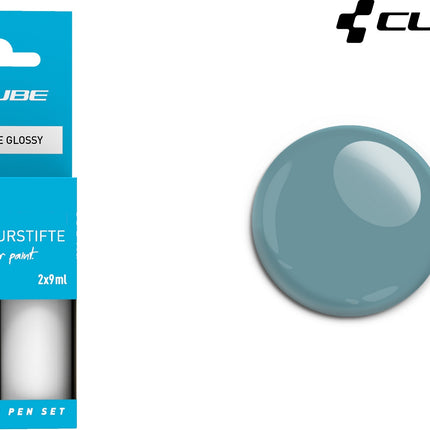 CUBE Touch Up Pen Set Blue Glossy 2345