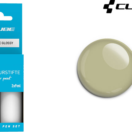 CUBE Touch Up Pen Set Olive Glossy 2348