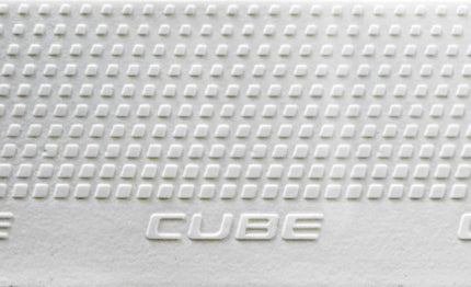 CUBE Natural Fit Bar Tape Grip White