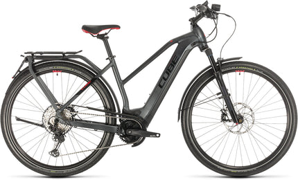 CUBE Kathmandu Hybrid 45 625 Iridium/Red 2021