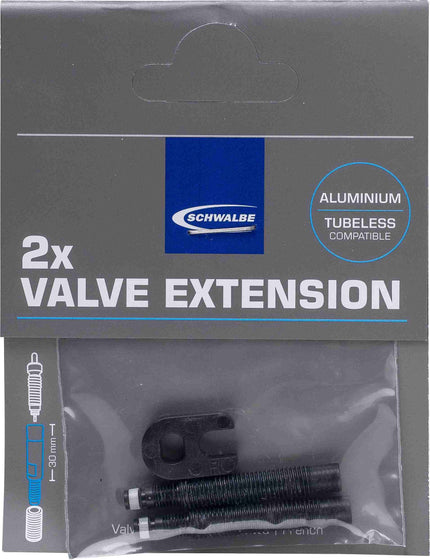 Schwalbe Valve Extenders 30Mm (2 Pcs.)