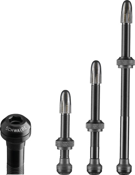 Schwalbe Tubeless Valves 40Mm (2 Pcs.)
