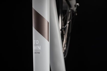 CUBE Town Pro Grey/White 2020