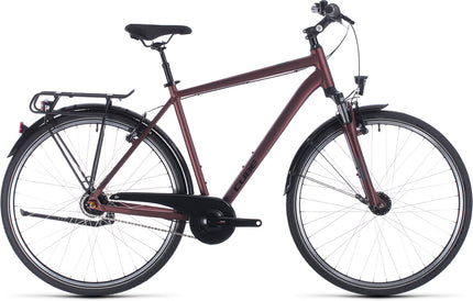 CUBE Town Pro Red/Black 2020