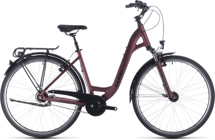 CUBE Town Pro Red/Black 2020
