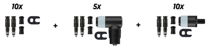SCHWALBE CLIK VALVE® SCV STARTER KIT SV
