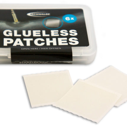 Schwalbe Glueless Patches (6 Pcs)