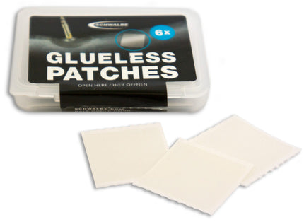 Schwalbe Glueless Patches (6 Pcs)