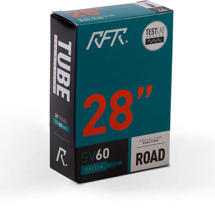 RFR INNER TUBE 28 INCH ROAD SV 60MM