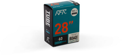 RFR INNER TUBE 28 INCH ROAD SV 60MM SUPER LITE 0.73MM