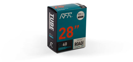RFR INNER TUBE 28 INCH ROAD SV 40MM SUPER LITE 0.73MM