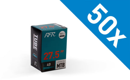 RFR INNER TUBE 27.5 INCH MTB SV 40MM (50 PCS)