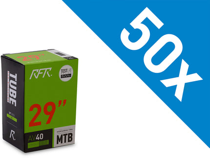 RFR INNER TUBE 29 INCH MTB AGV 40MM (50 PCS)