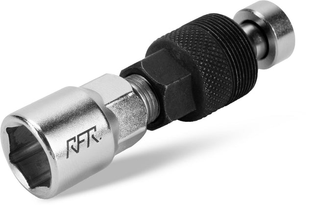 RFR CRANK PULLER 2IN1 SILVER