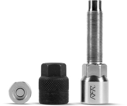 RFR CRANK PULLER 2IN1 SILVER