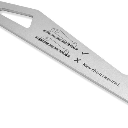 RFR CHAIN CHECKER SILVER