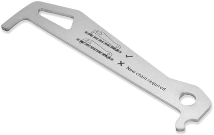 RFR CHAIN CHECKER SILVER