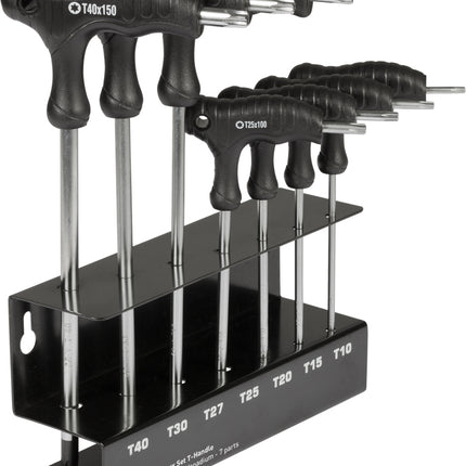 RFR Torx Screwdriver Set T-Form Silver