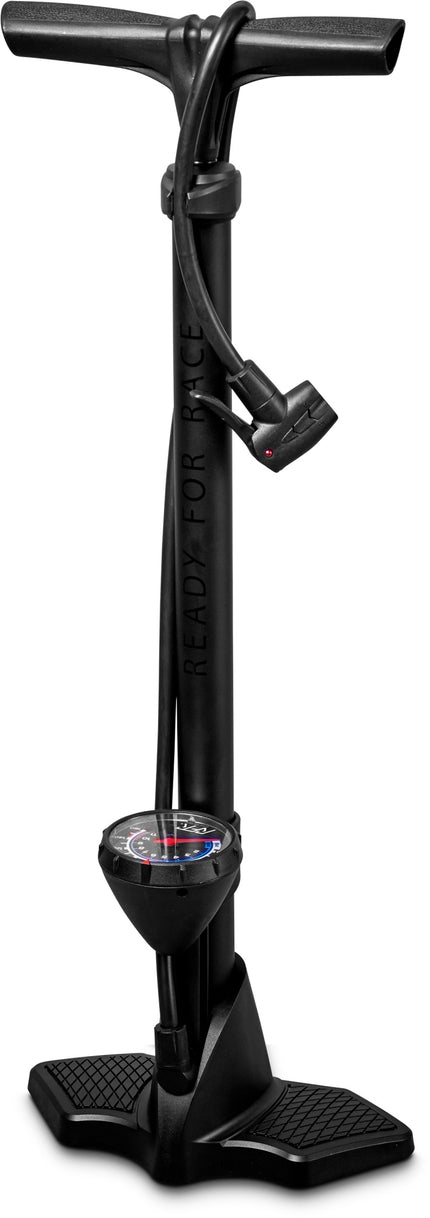 RFR FLOOR PUMP BLACK/GLOSSY