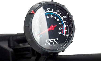 RFR FLOOR PUMP BLACK/GLOSSY