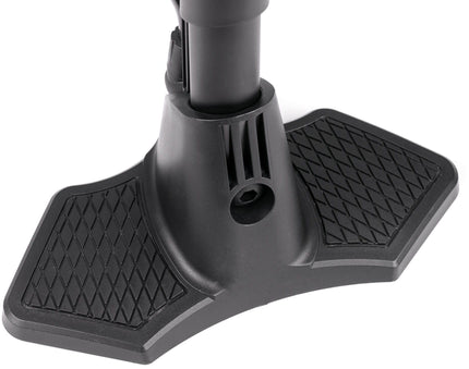 RFR FLOOR PUMP BLACK/GLOSSY