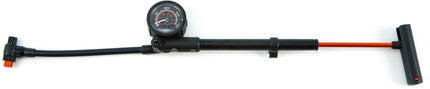 RFR Shockpump Black/Glossy Black/Red