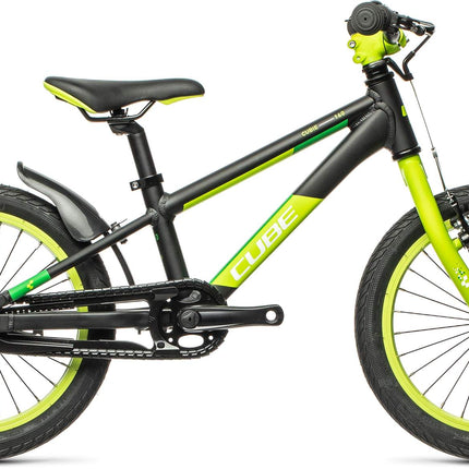 CUBE Cubie 160 Black/Green 2022