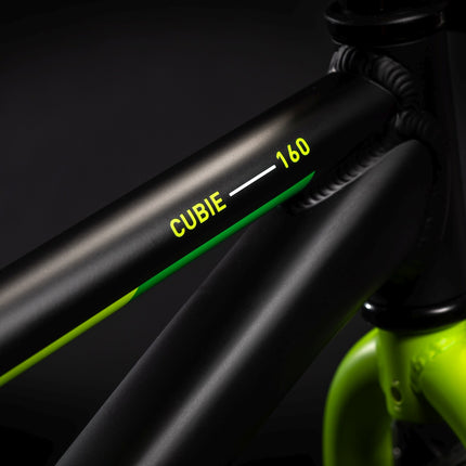 CUBE Cubie 160 Black/Green 2022