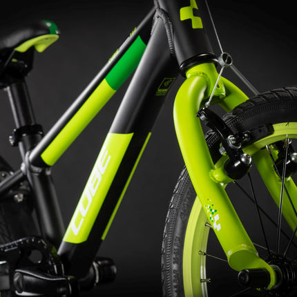 CUBE Cubie 160 Black/Green 2022