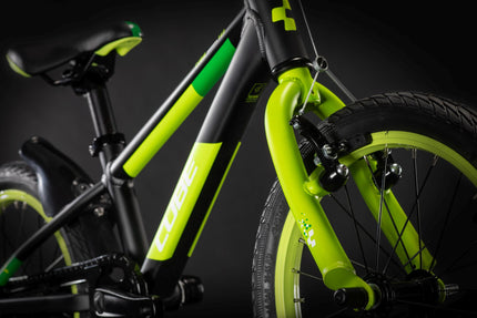 CUBE Cubie 160 Black/Green 2022