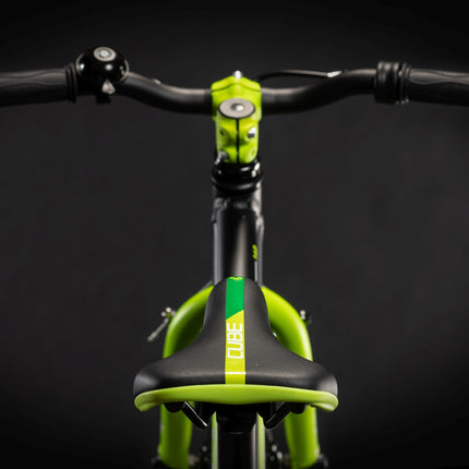CUBE Cubie 160 Black/Green 2022