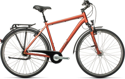 CUBE Town Pro Red/Grey 2021