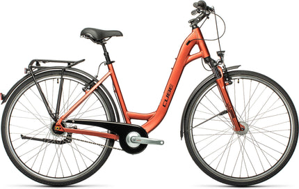 CUBE Town Pro Red/Grey 2021