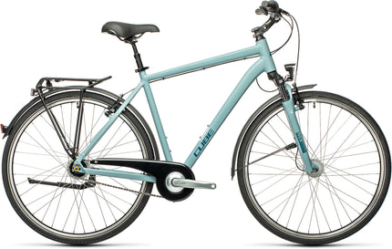 CUBE Town Pro Blue/Grey 2021